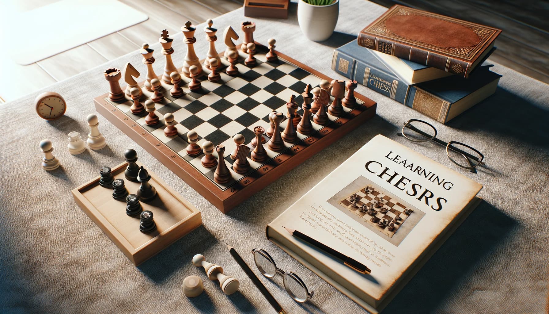 Como aprender a jogar xadrez? 